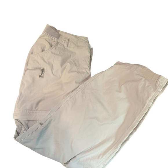 Cream Chino Pants with Relaxed Fit - Picture 3 of 4